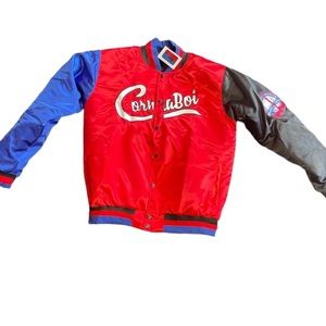 CornaBoi Varsity Jacket